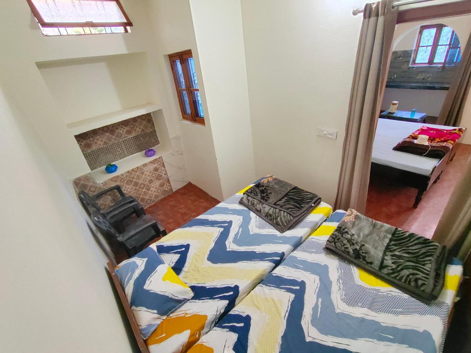 Alaknanda Homestay Karnaprayāg الغرفة الصورة